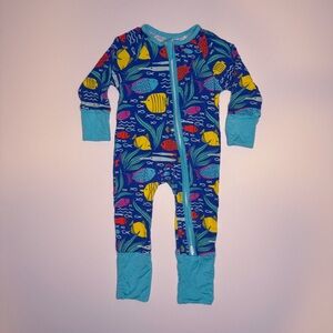 Coco Moon Hawaii Bamboo Coveralls Pajama